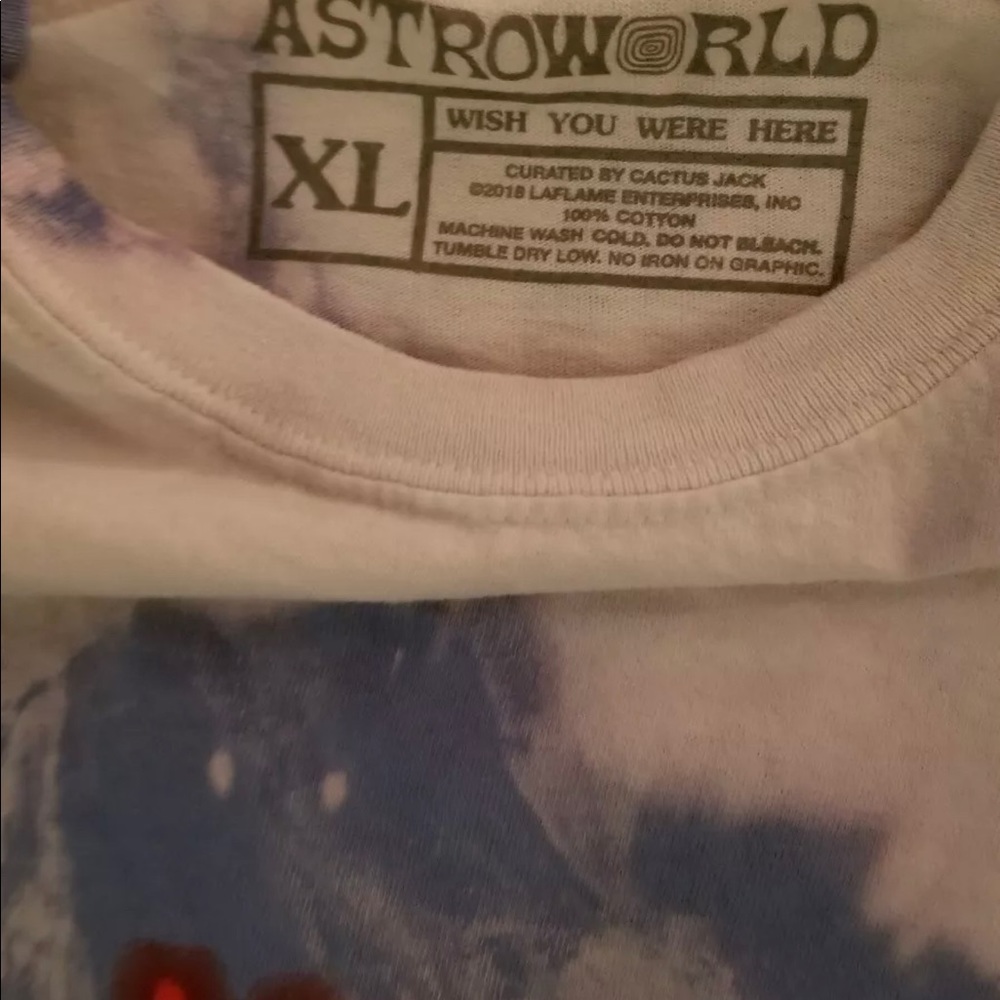 travis scott merch